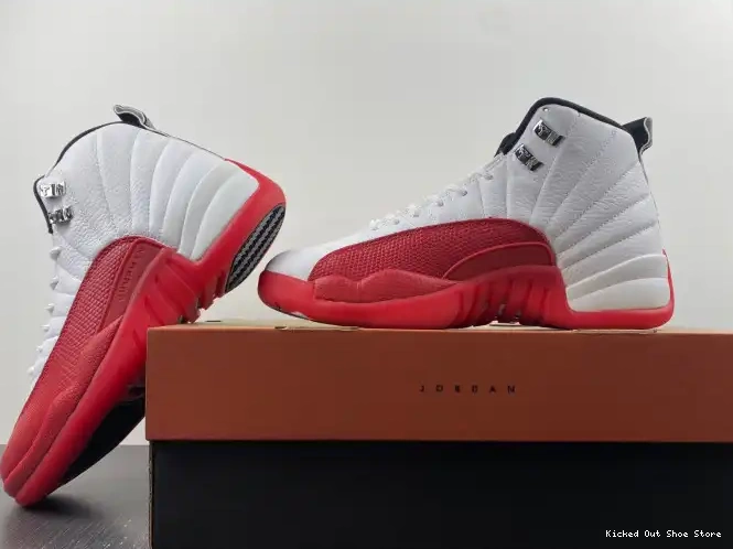 Kick Theory Jordan Air 130690-110 Cherry Retro 12 0518